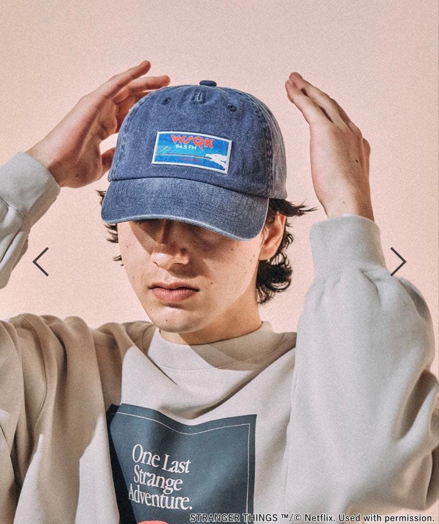 STRANGER THINGS キャップ WSQK STRANGER WSQK www.cosaga.com