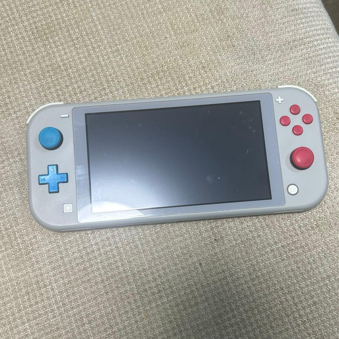 Nintendo Switch Lite ザシアン・ザマゼンタ 本体 Amazon.co.jp: 【整備済み品】 Nintendo Switch Lite 本体 ザシアン