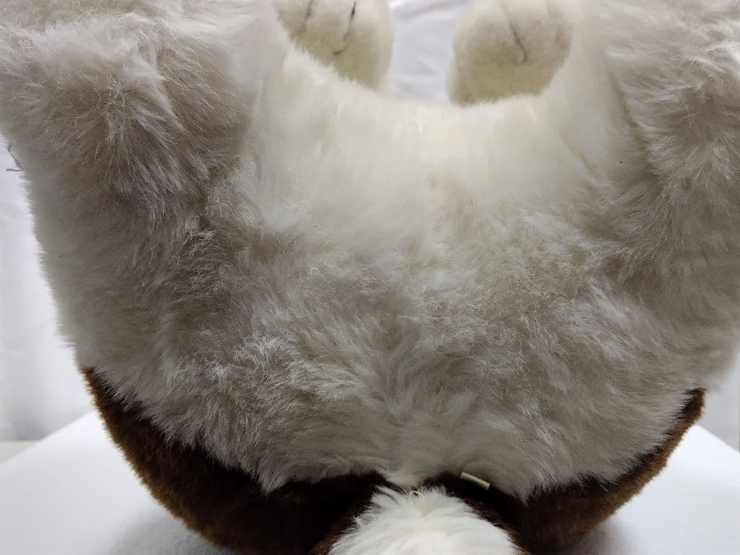 昭和レトロ ファーストぬいぐるみ セントバーナード - メルカリ