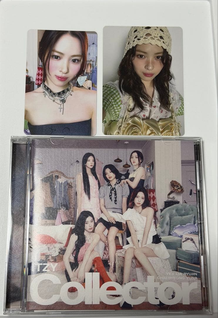 ITZY Collector 通常盤 トレカ リュジン - メルカリ