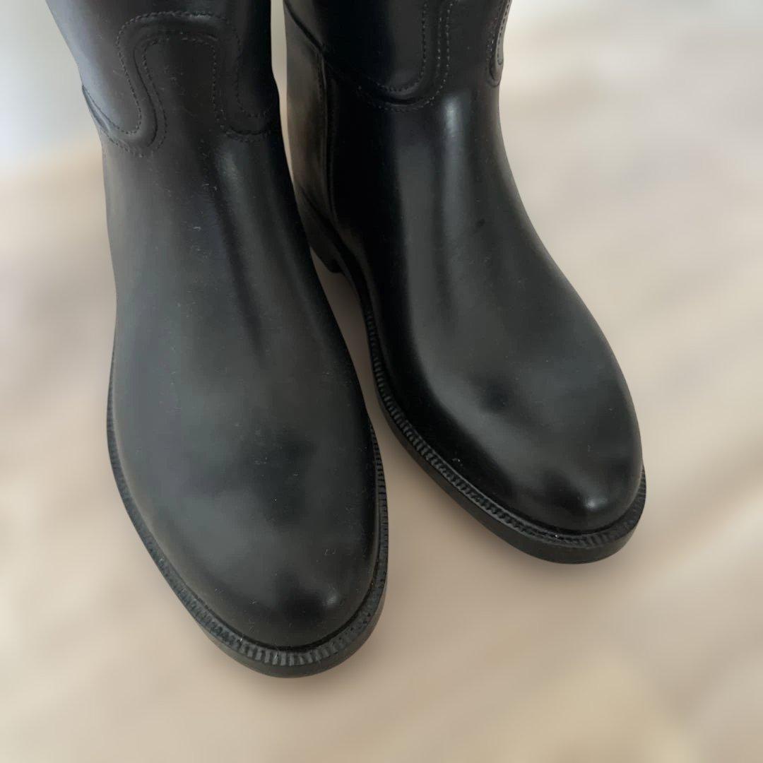 AIGLE COUPE SAUMUR XL レインブーツ 乗馬ブーツ - メルカリ