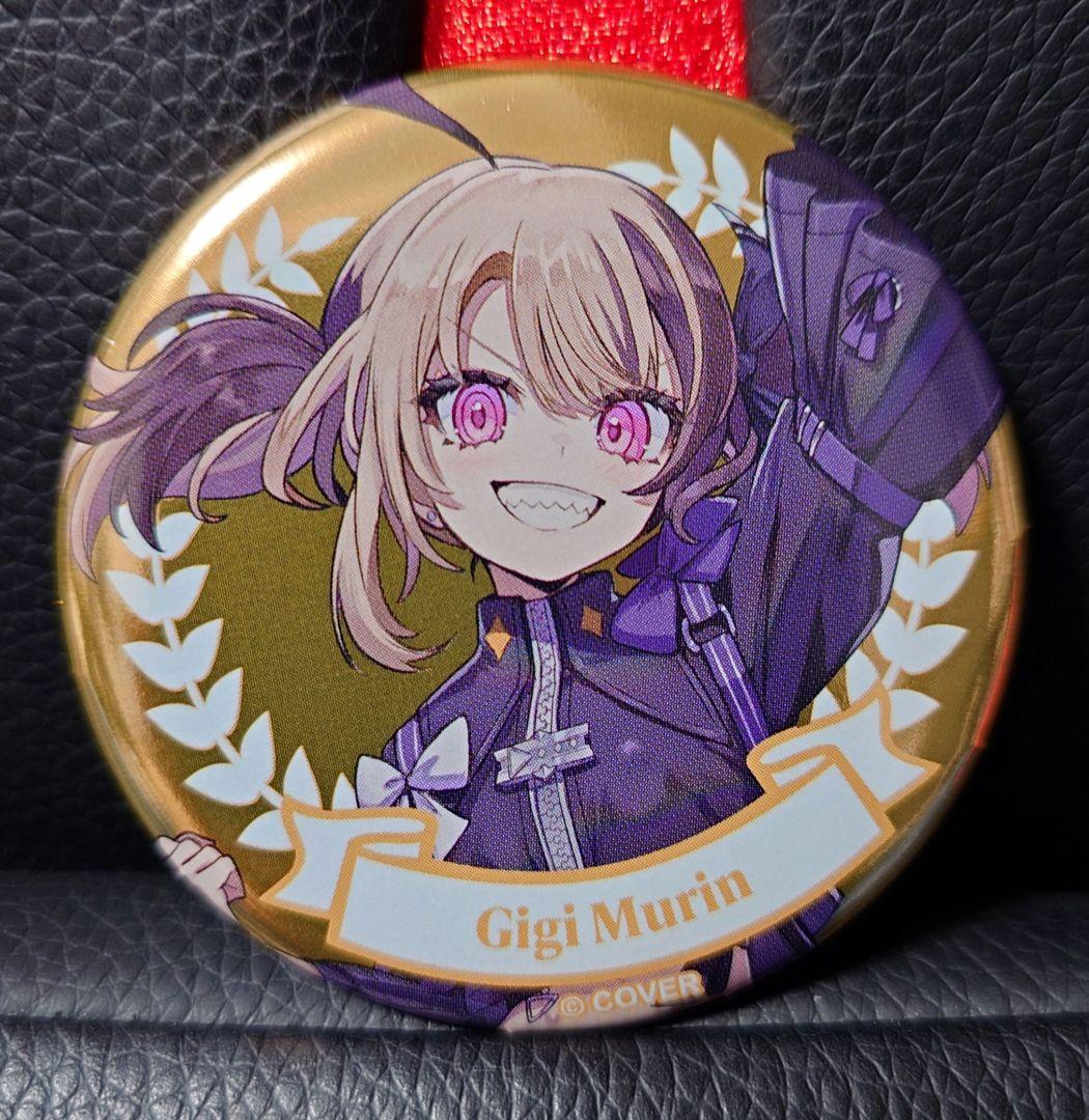 ホロライブEN 3rd Concert 缶バッジ ジジ - メルカリ