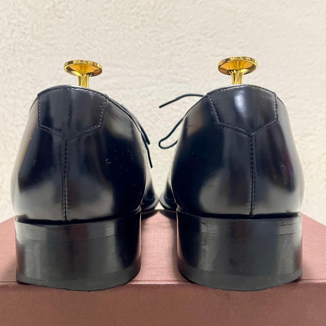 REGAL リーガル 725R 内羽根ストレートチップ ブラック 26.5cm