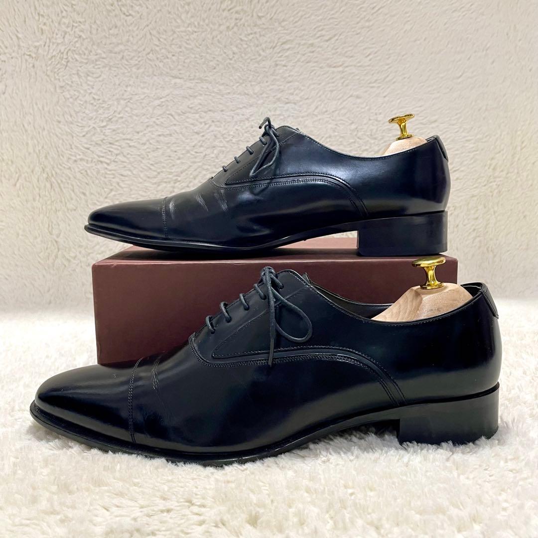 REGAL リーガル 725R 内羽根ストレートチップ ブラック 26.5cm