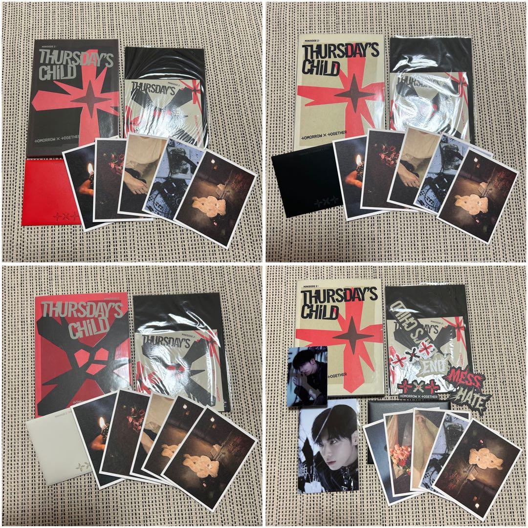 txt アルバム トレカ まとめ売り - メルカリ