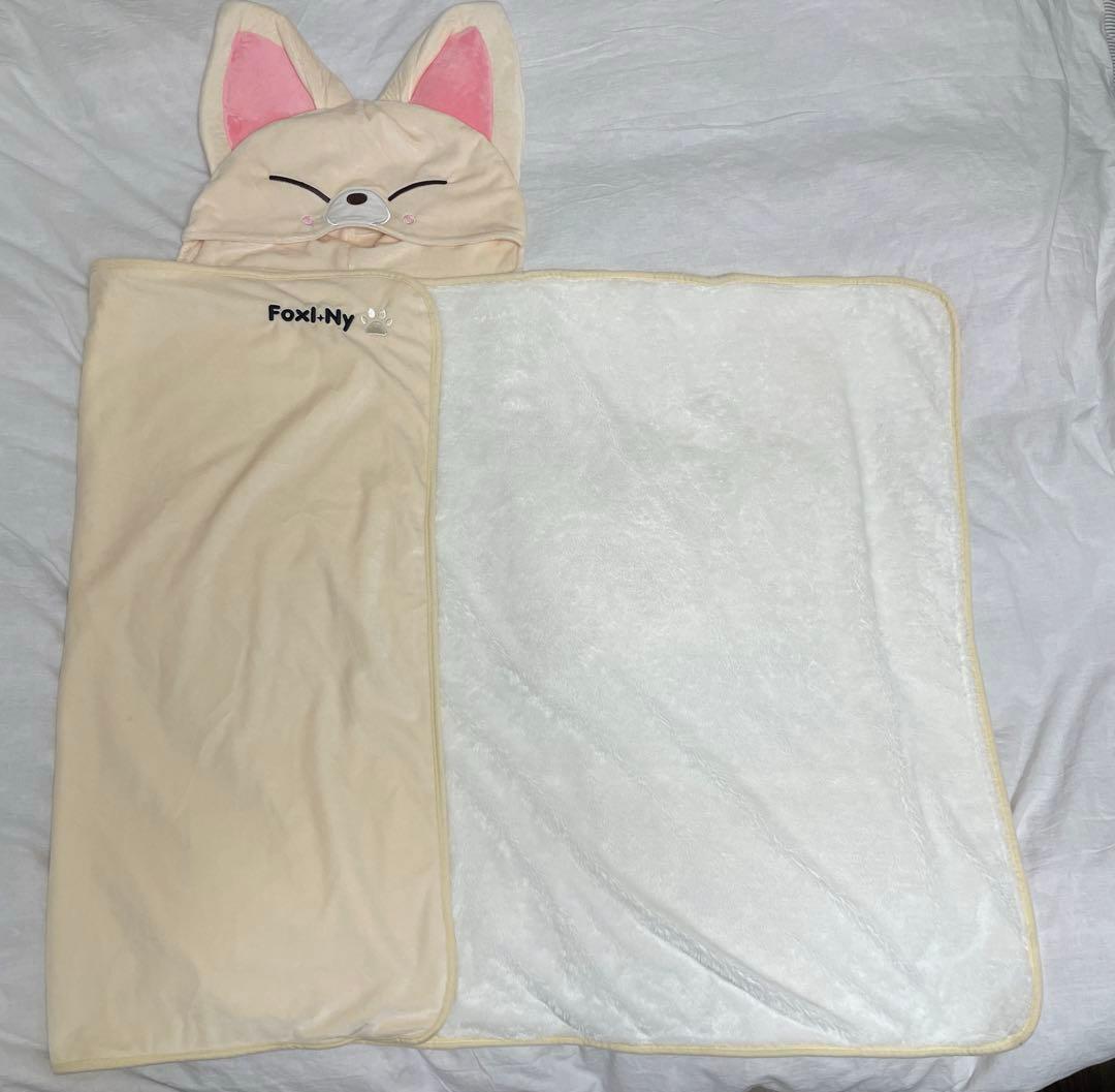 Straykids ストレイキッズskzoo ブランケット アイエン フォクシニ