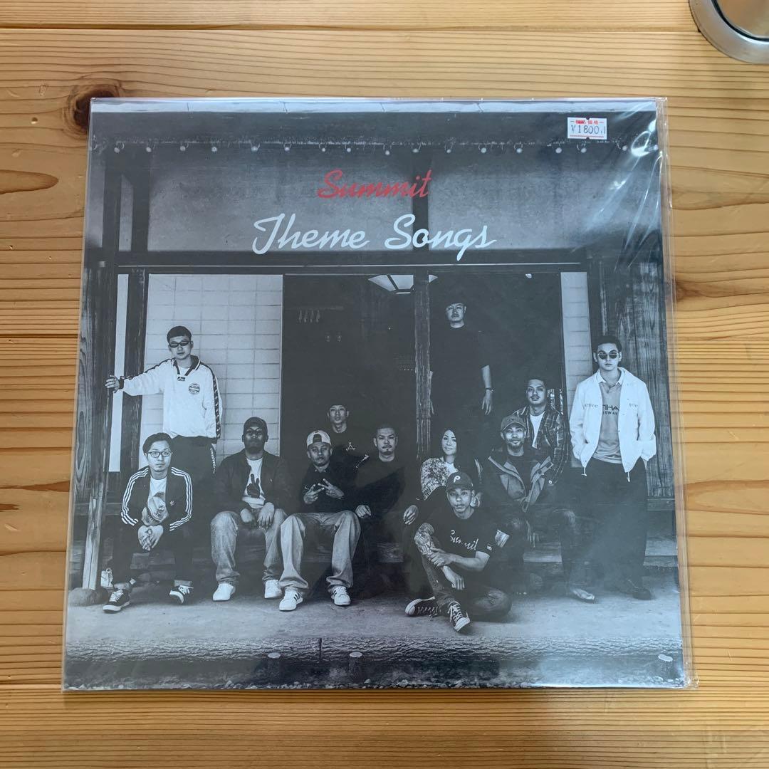 summit theme song レコード Theme Song (12インチシングルレコード) : SUMMIT | HMV&BOOKS online