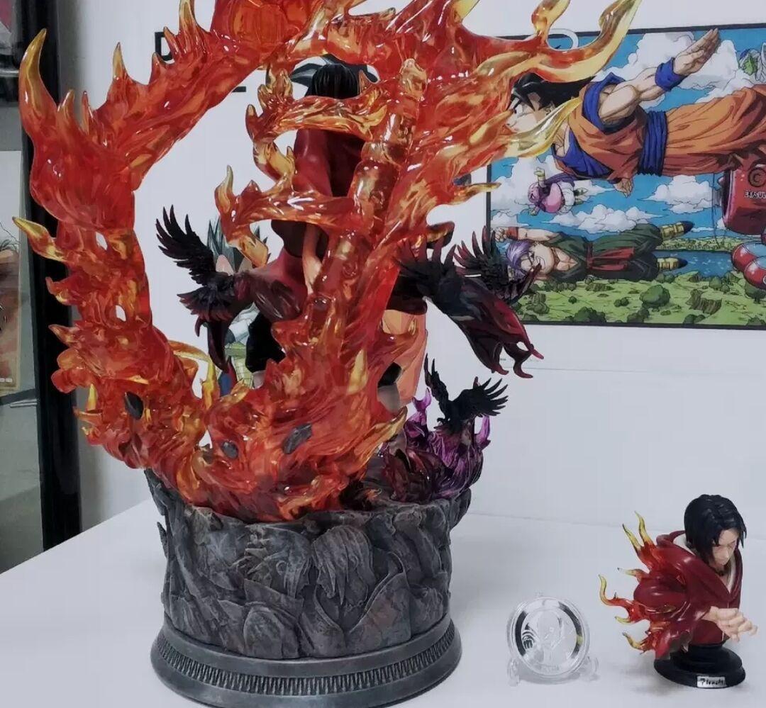 ナルト NARUTO うちはイタチ ガレージキット スタチュー フィギュア