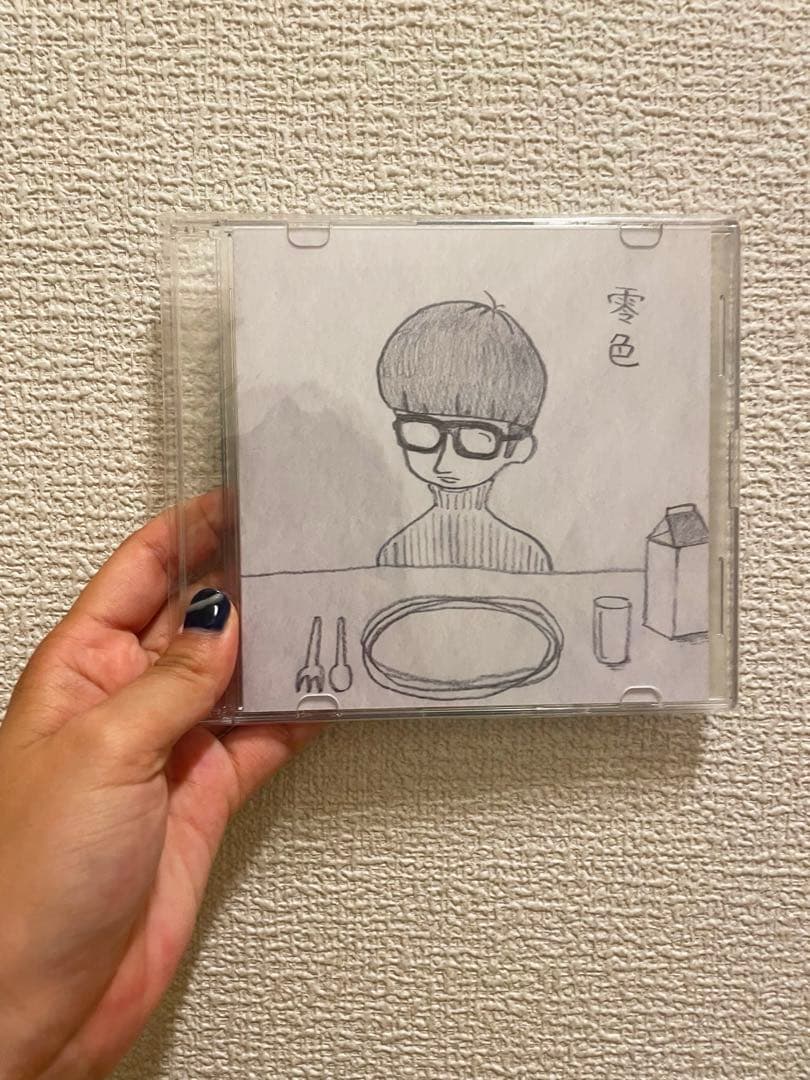 廃盤】 マカロニえんぴつ CD 零色 - メルカリ