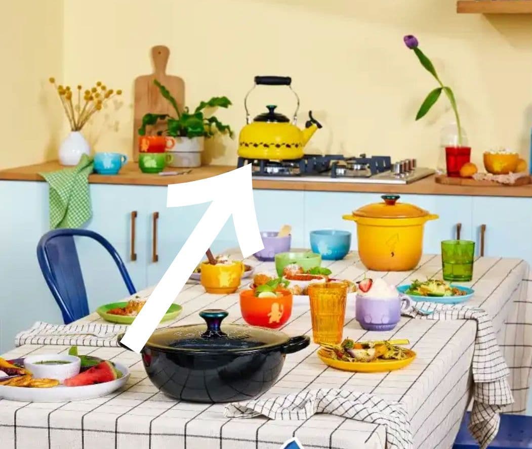 ルクルーゼ ポケモン ケトル・クラシック ネクター 限定 完売 - メルカリ