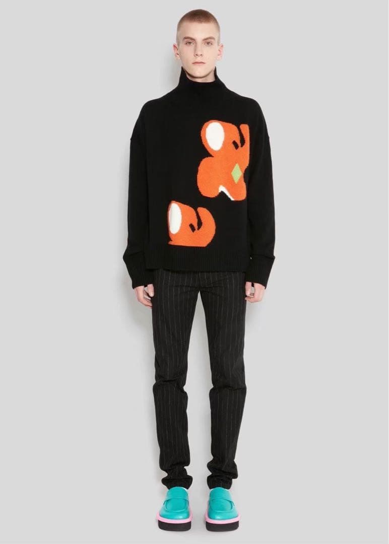 J.W.ANDERSON ブラック エレファントニット