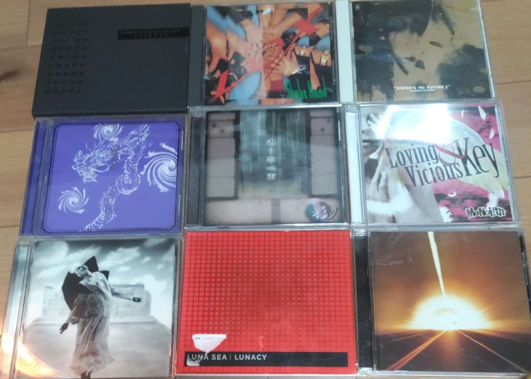 ヴィジュアル系 CD·DVD 59枚まとめ売り　難有り　訳あり品