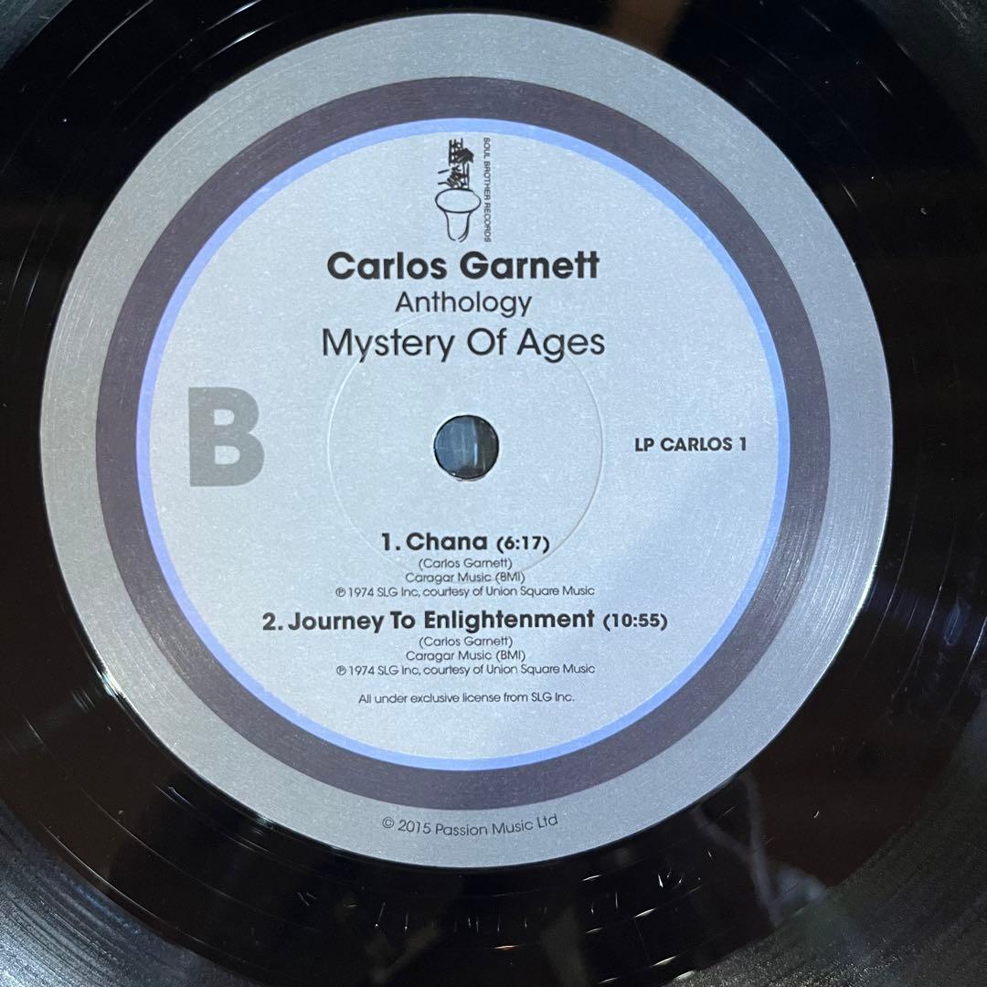 Carlos Garnett Mystery of Ages 500枚限定盤 - メルカリ