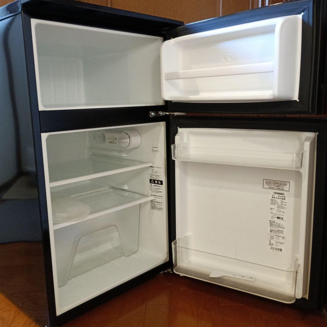 美品 ツインバード 冷凍冷蔵庫HR-D287 - メルカリ