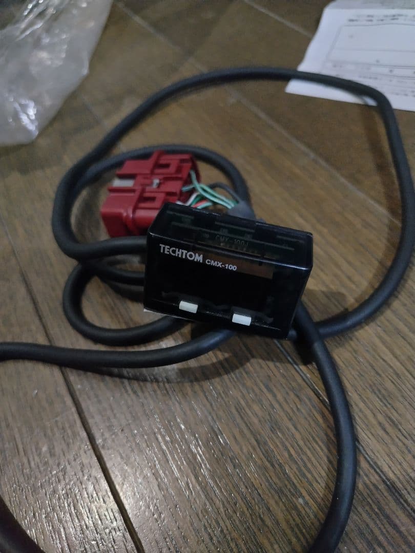 TECHTOM CMX-100 H2 ホンダ OBD 新品未使用？ - メルカリ