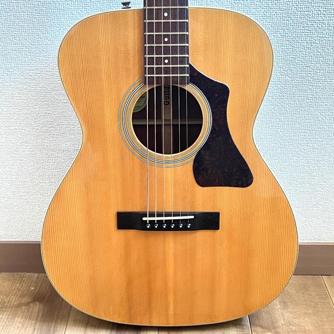 GUILD GAD-30E 総単板 エレアコ Fishmanアンプ内蔵 ギルド - メルカリ