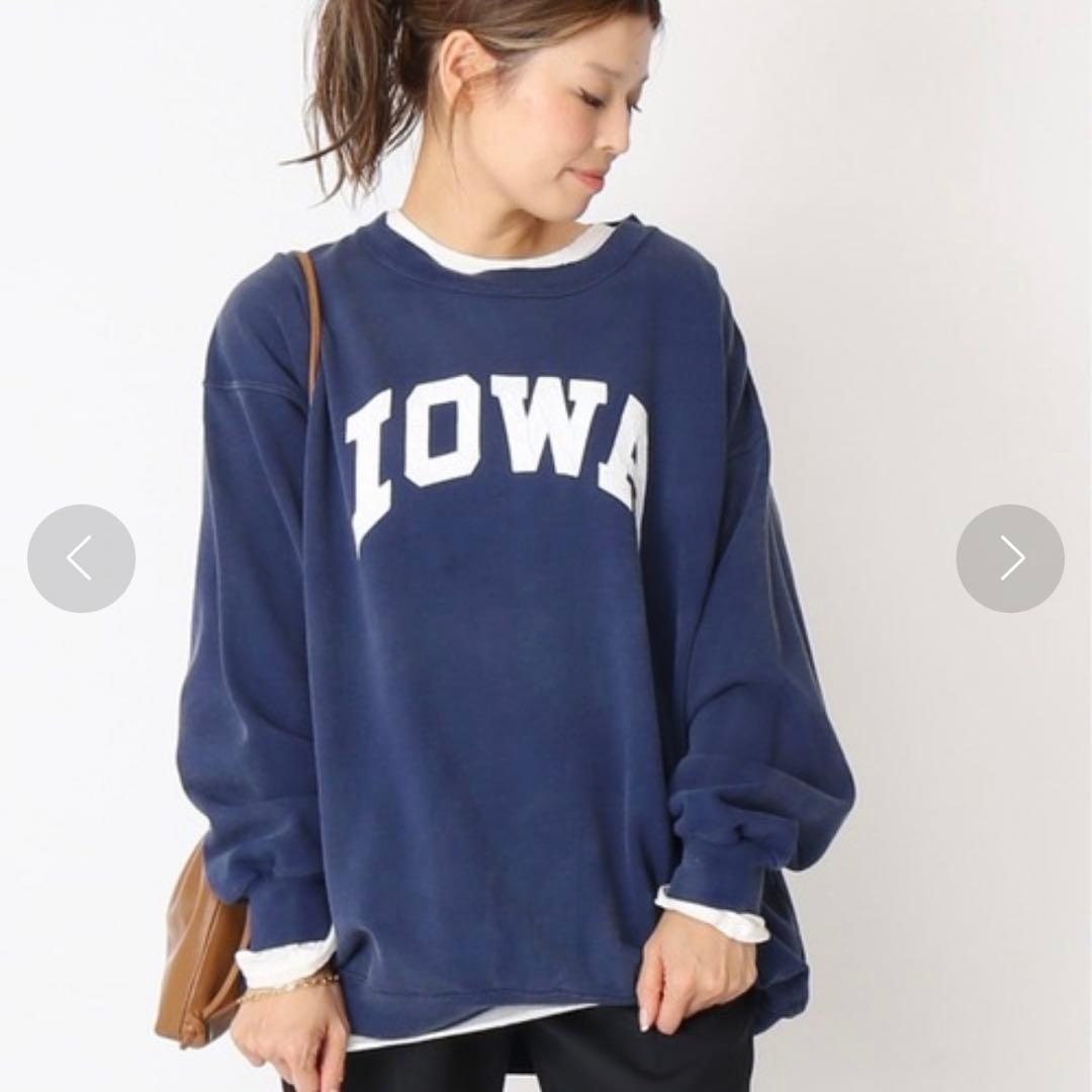 【Deuxieme Classe】IOWA vintage スウェット IOWA vintage スウェット（スウェット）｜MUSE de Deuxieme Classe