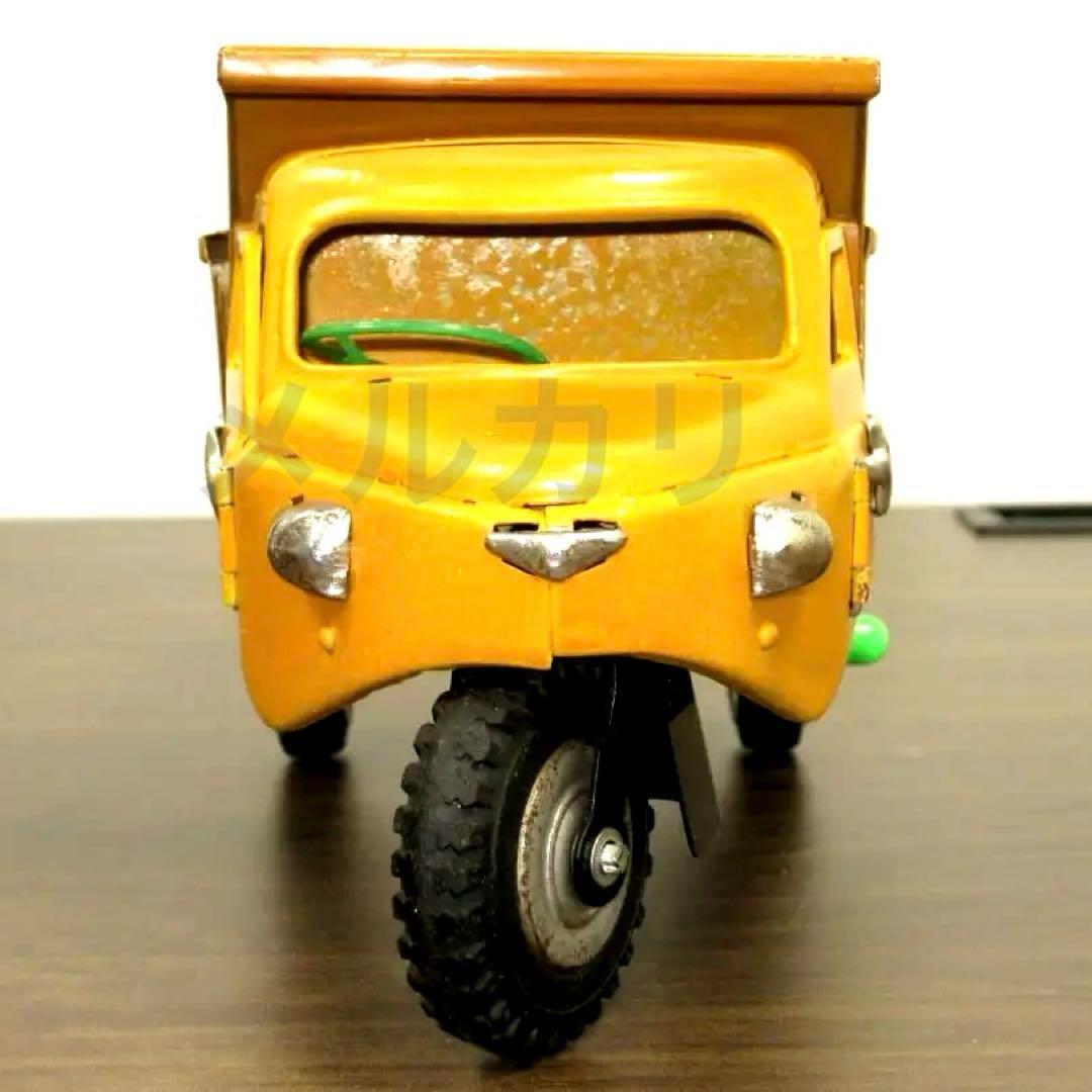 ブリキ オート三輪 日本通運 日通 ダンプカー - メルカリ