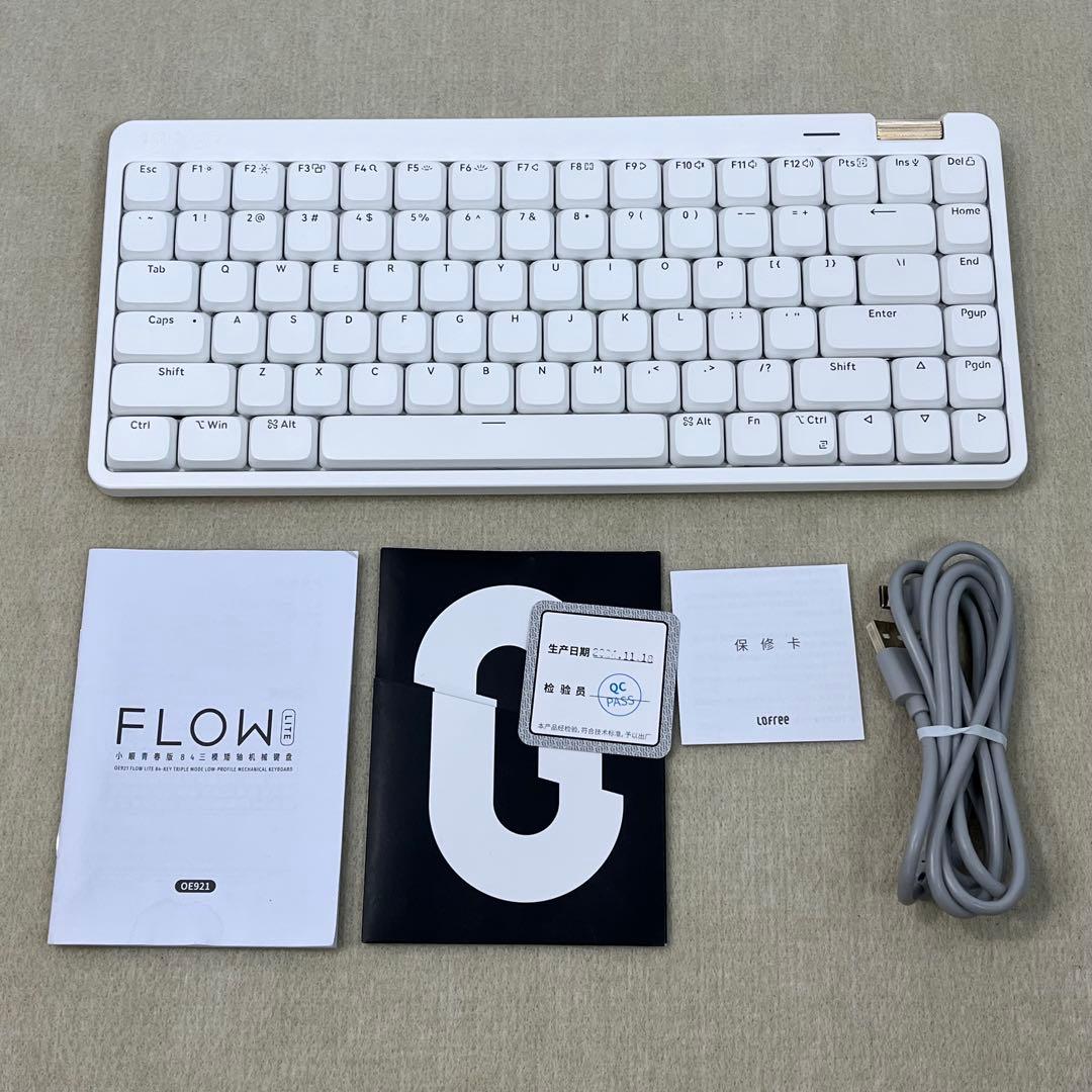 Lofree FLOW Lite OE921 84キー メカニカルキーボード Flow Lite 84 – Lofree Japan