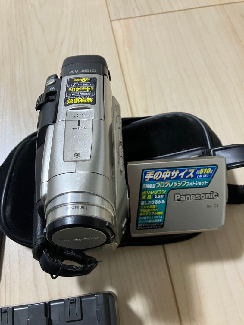 パナソニック Panasonic NV-C2 Mini DV ビデオカメラ - メルカリ