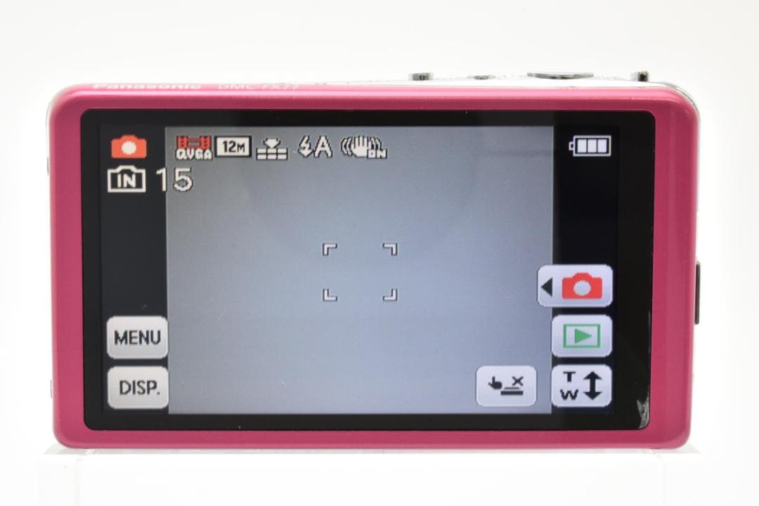 パナソニック Panasonic LUMIX DMC-FX77 ピンク - メルカリ