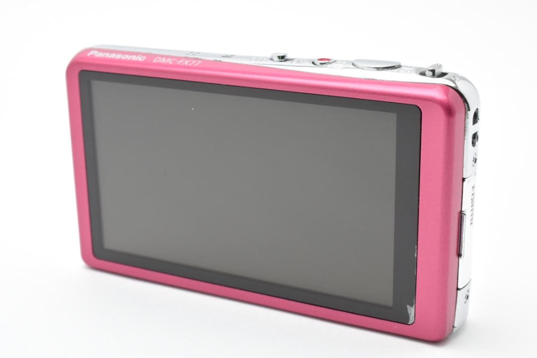 パナソニック Panasonic LUMIX DMC-FX77 ピンク - メルカリ