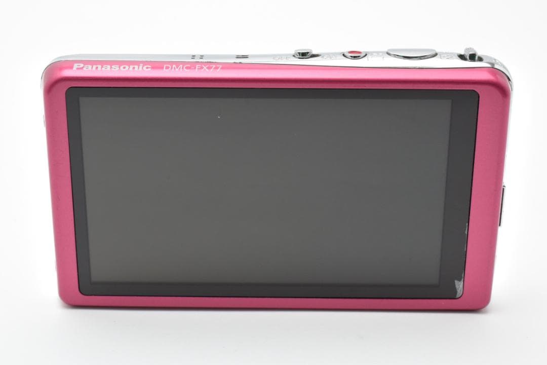 パナソニック Panasonic LUMIX DMC-FX77 ピンク - メルカリ