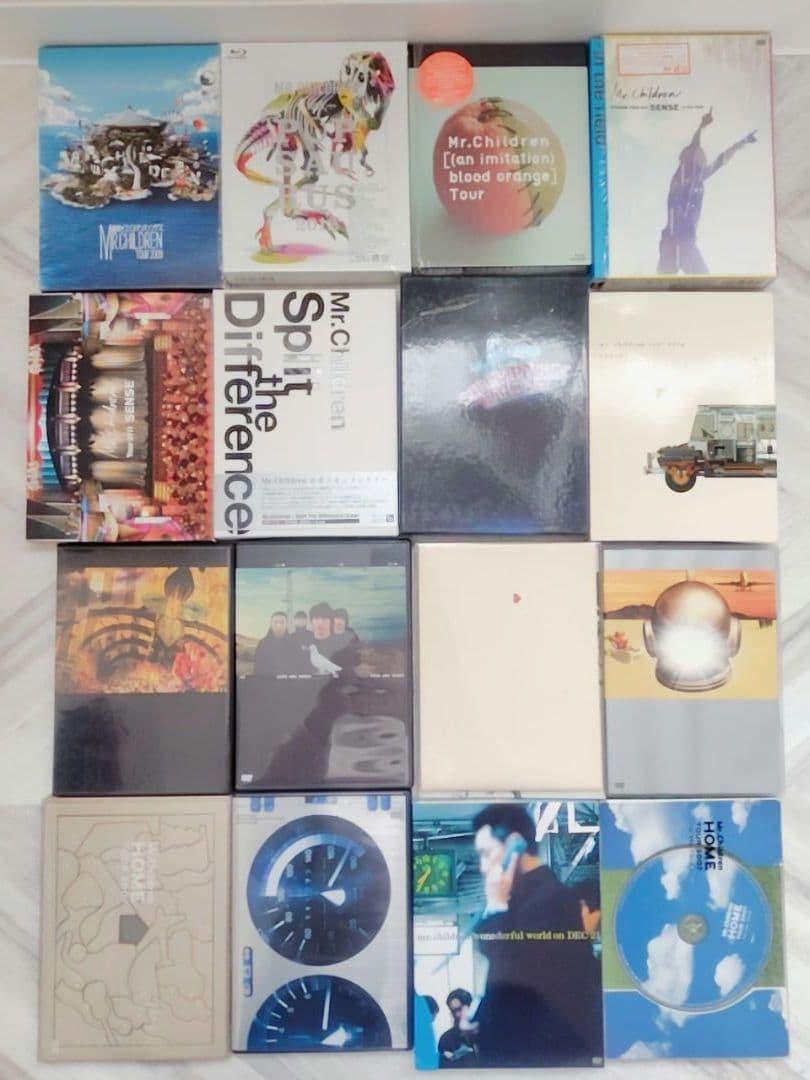 【こうそうか様】Mr.Children DVD Blu-ray　まとめ売り16本