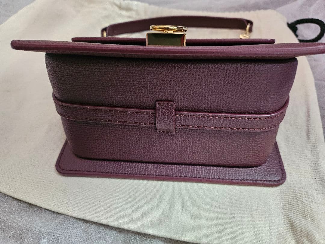 メルカリ便】POLENE Numero Sept mini バーガンディ - メルカリ