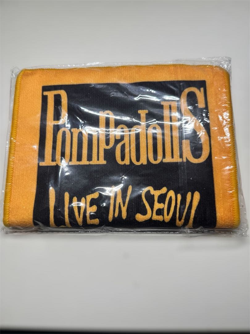 Pompadolls 韓国 限定 タオル