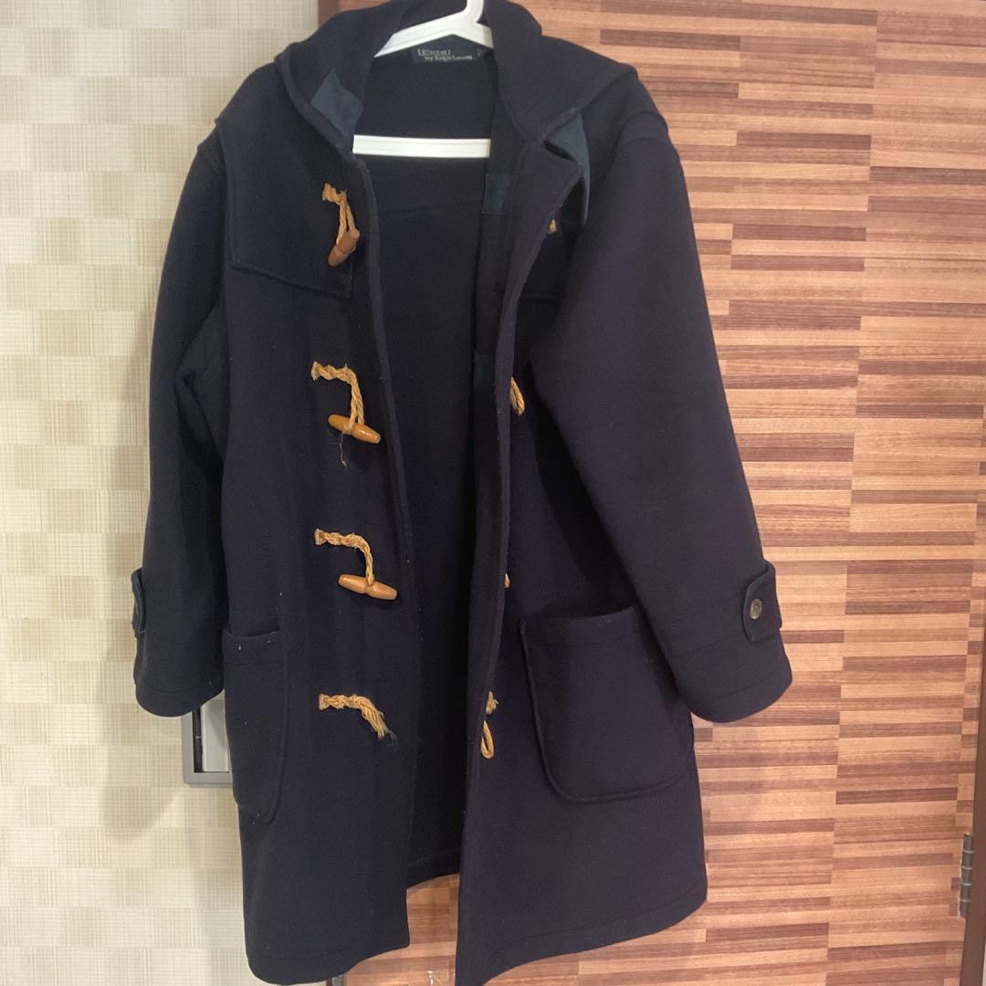 Polo by Ralph Lauren ネイビー ダッフルコート Lサイズ - メルカリ