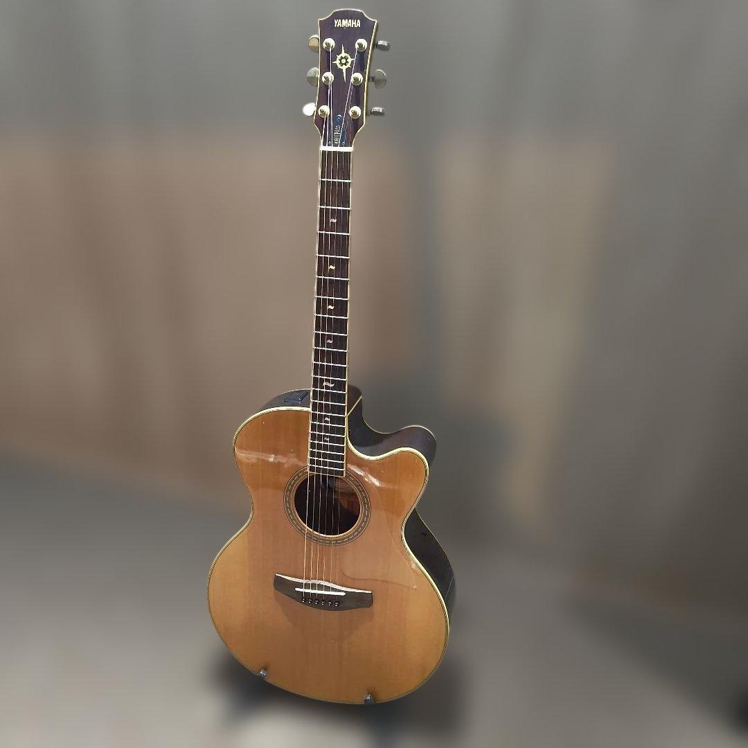 【ジャンク】Yamaha Compass CPX 8 アコースティックギター YAMAHA／COMPASS CPX-8 - YouTube
