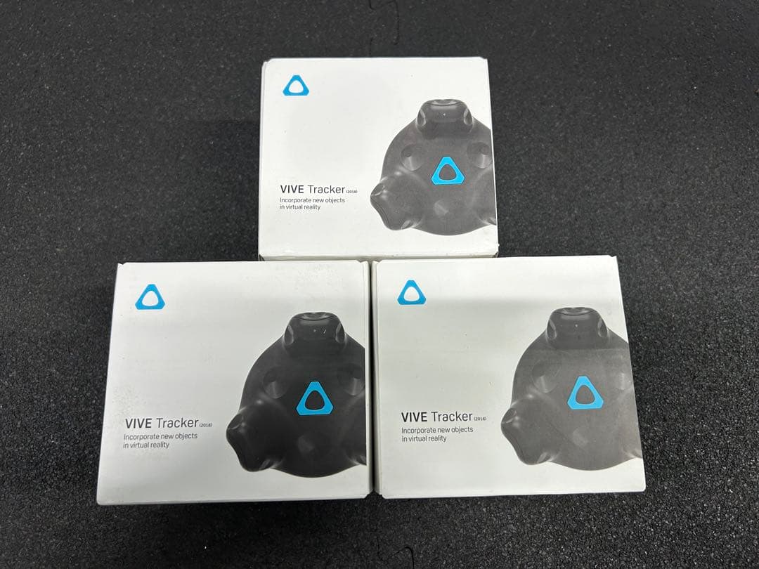 VIVE Tracker トラッカー 2018 3個セット VIVEトラッカー(Ultimate) 3+1セット