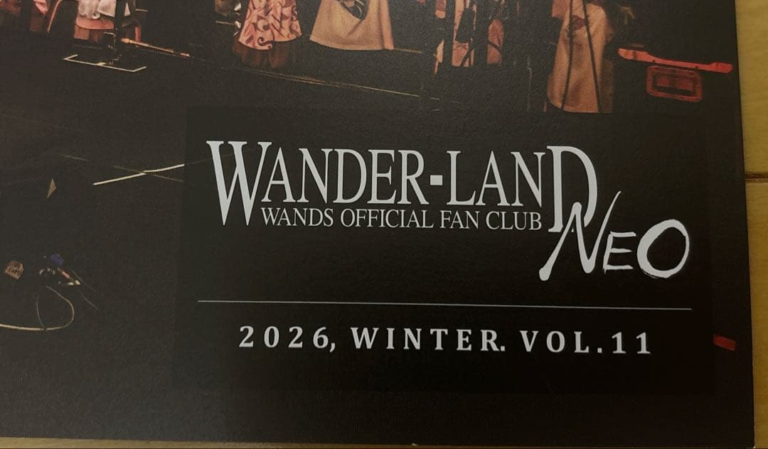 WANDS ファンクラブ 会報 VOL.11 【最新】 - メルカリ