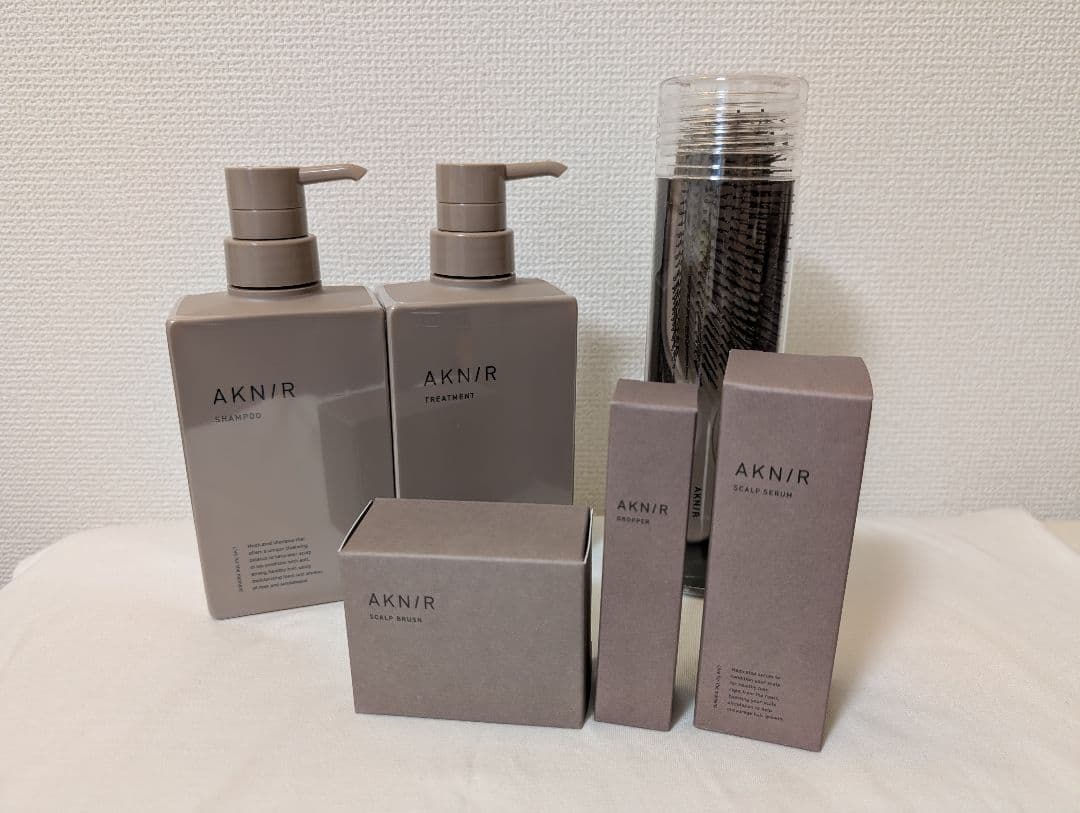 AKNIR シャンプー・トリートメントセット