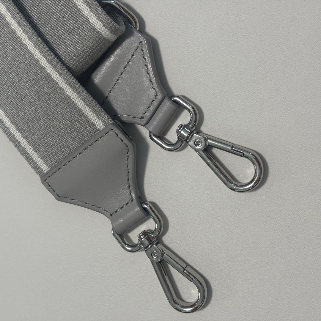 ANTEPRIMA ショルダーストラップ グレー トラコッラ - メルカリ