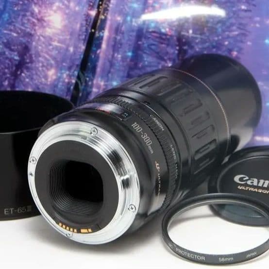 ❤もっと遠くへ☆CANON EF 100-300mm F4.5-5.6 USM❤