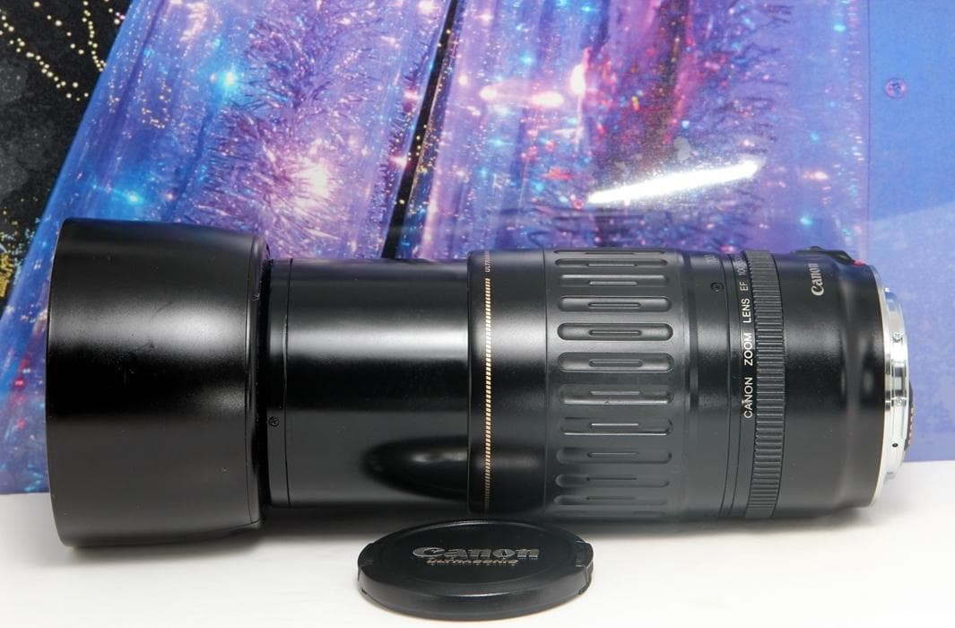 ❤もっと遠くへ☆CANON EF 100-300mm F4.5-5.6 USM❤