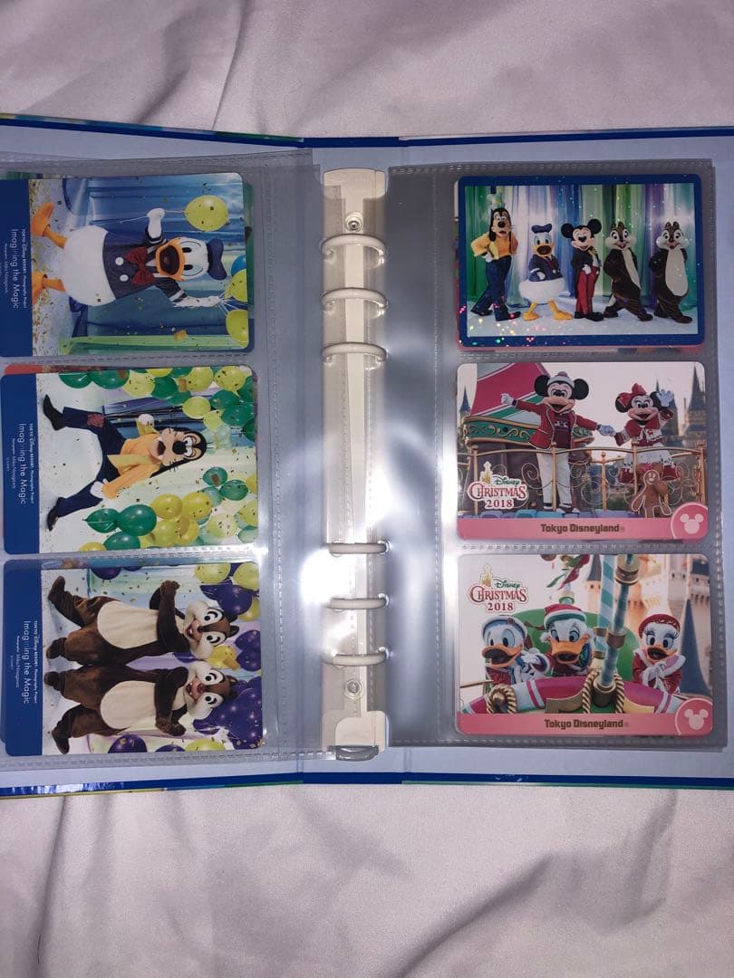 限定!!ディズニートレーディングカードポストカード50点以上福袋にも