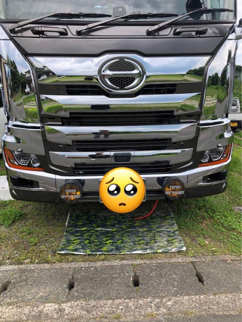 17プロフィア用フォグランプステー リップlow用 - メルカリ