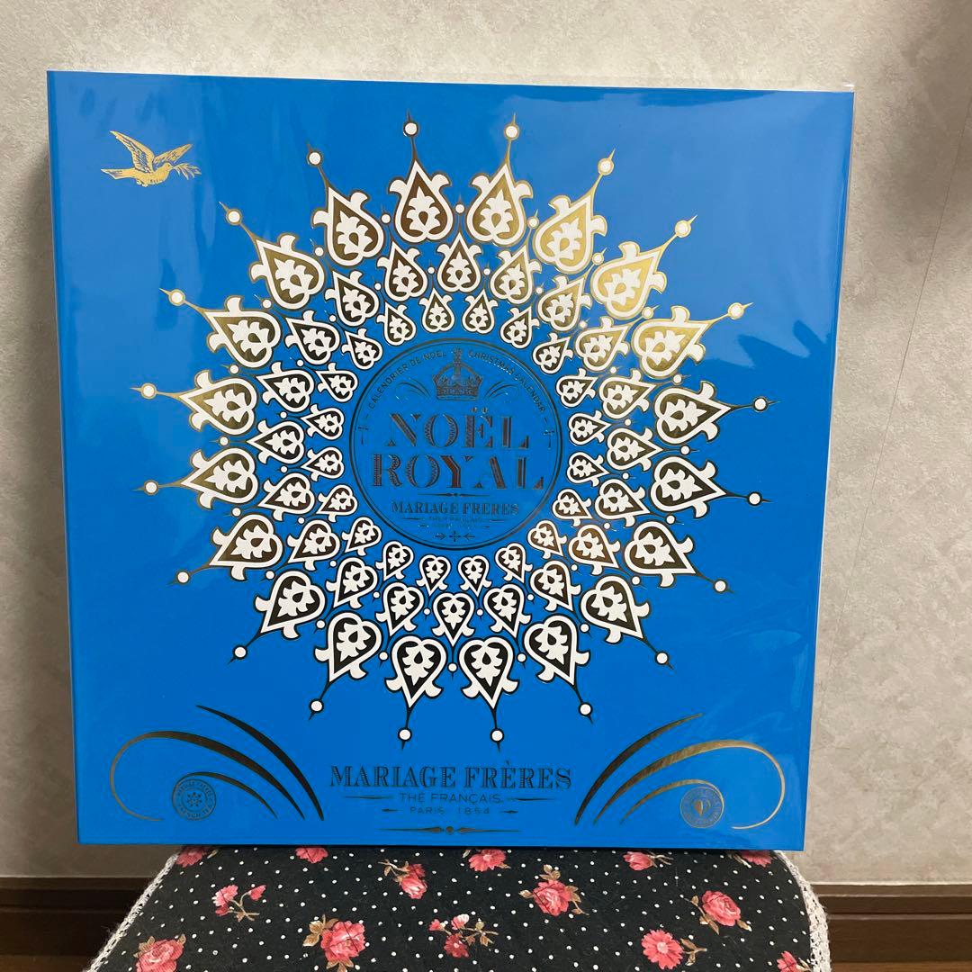 マリアージュフレール アドベントカレンダー ノエル ロワイヤル - メルカリ