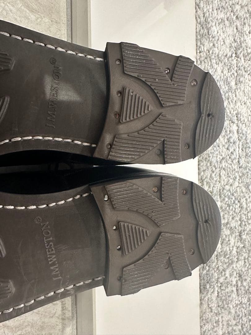 【美品】J.M.WESTON 641 GOLF（ゴルフ） 5.5D