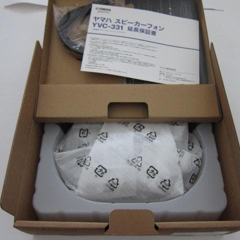 新品/未使用 YAMAHA YVC-331 スピーカーフォン 保証切れ - メルカリ