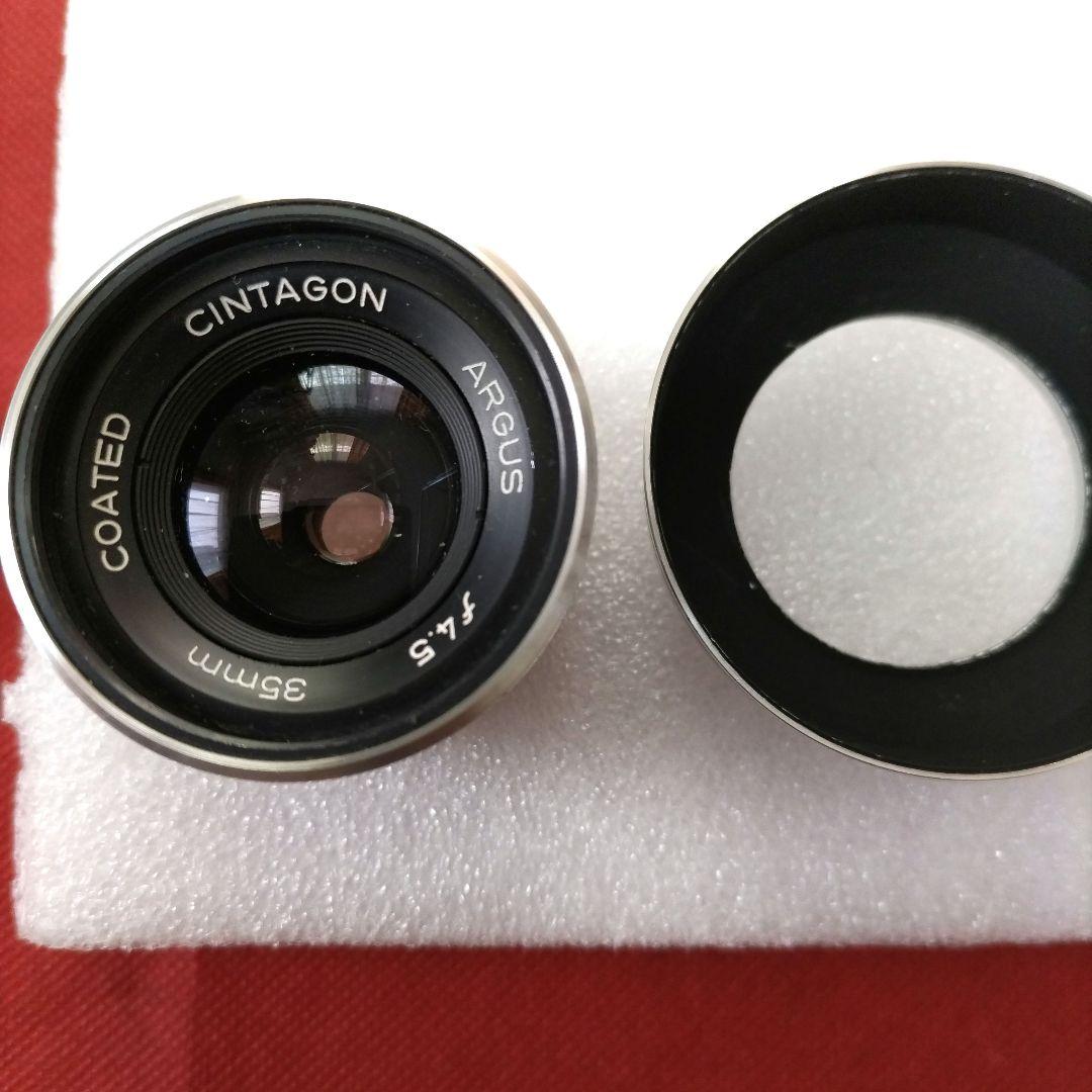 argus forty -four レンズ3本 ターレットファインダー　セット