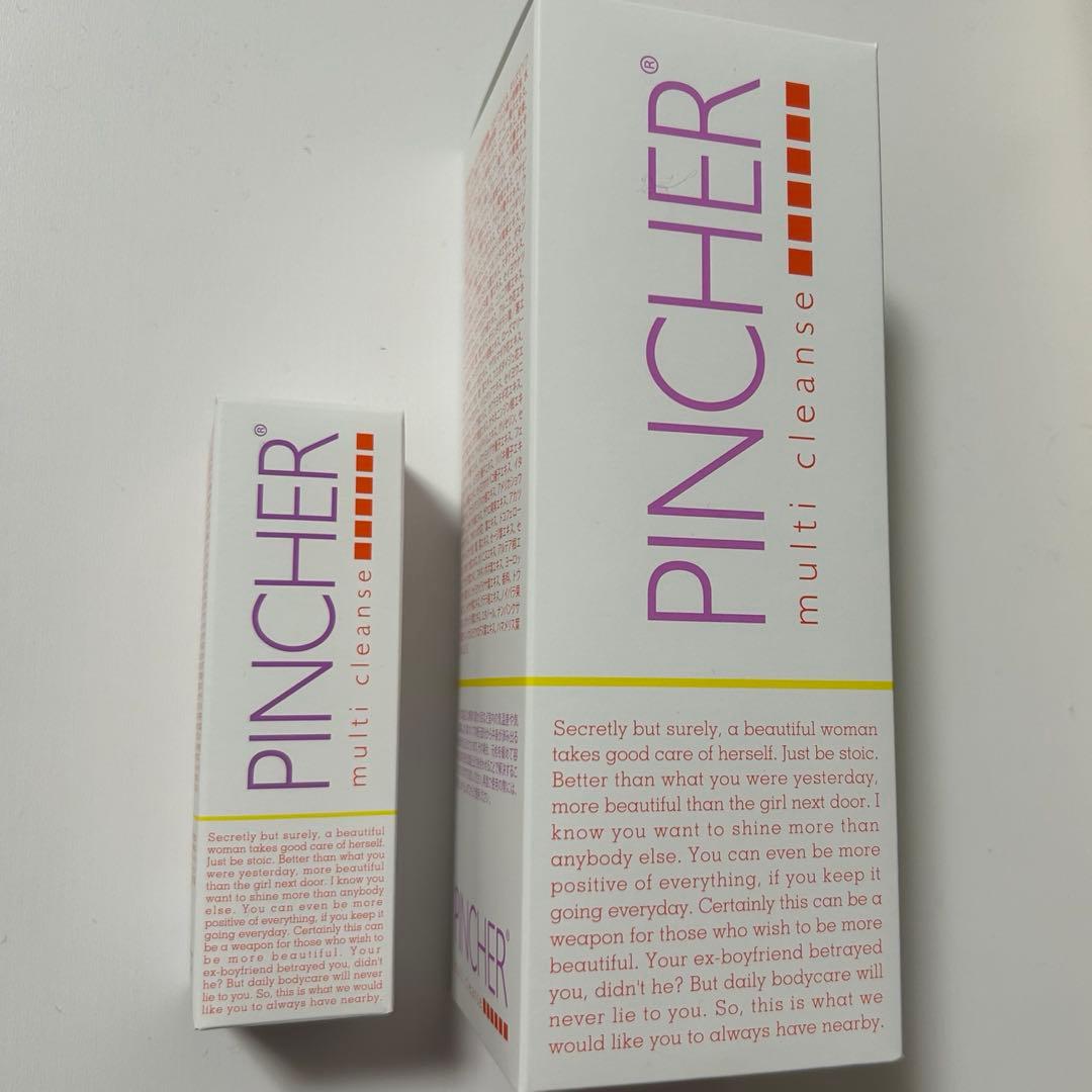 PINCHER ピンシャー マルチクレンズ 500ml 50ml 新品未開封 大マルチ PINCHER multi cleanse ピンシャーマルチクレンズ 500ml 洗顔