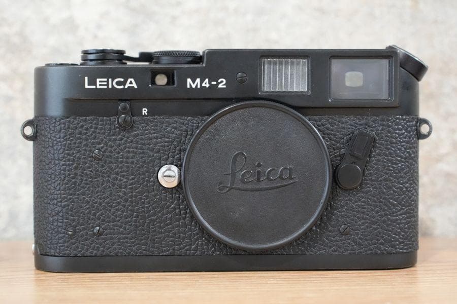 M4-2 Black Chrome 1977-78年製 箱付き OH済み Leica M4-2 Black Chrome – FLASHBACK CAMERA