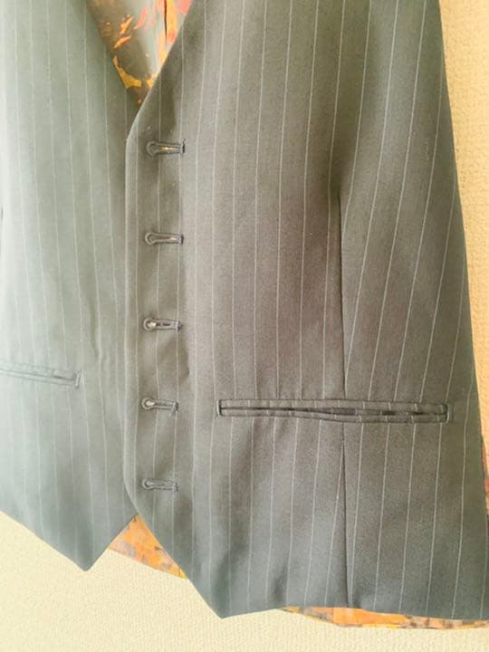 ☆極美品☆ イサムカタヤマ バックラッシュ 総柄ベスト ジレ - メルカリ