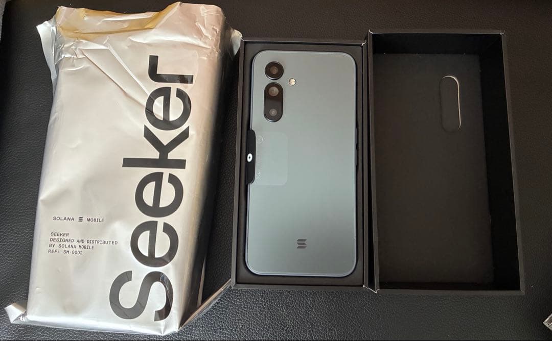 ソラナモバイル2 Solana Mobile Seeker 本体 新品未使用 - メルカリ