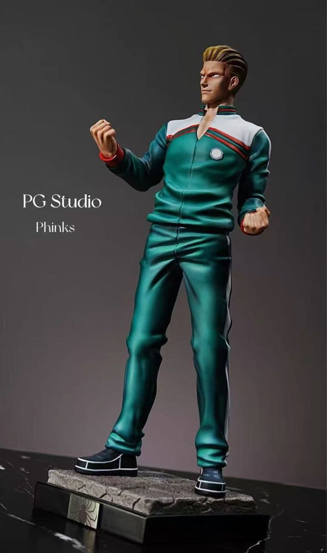 hunter×hunter フィンクス ガレージキット ガレキスタチュー ① - メルカリ