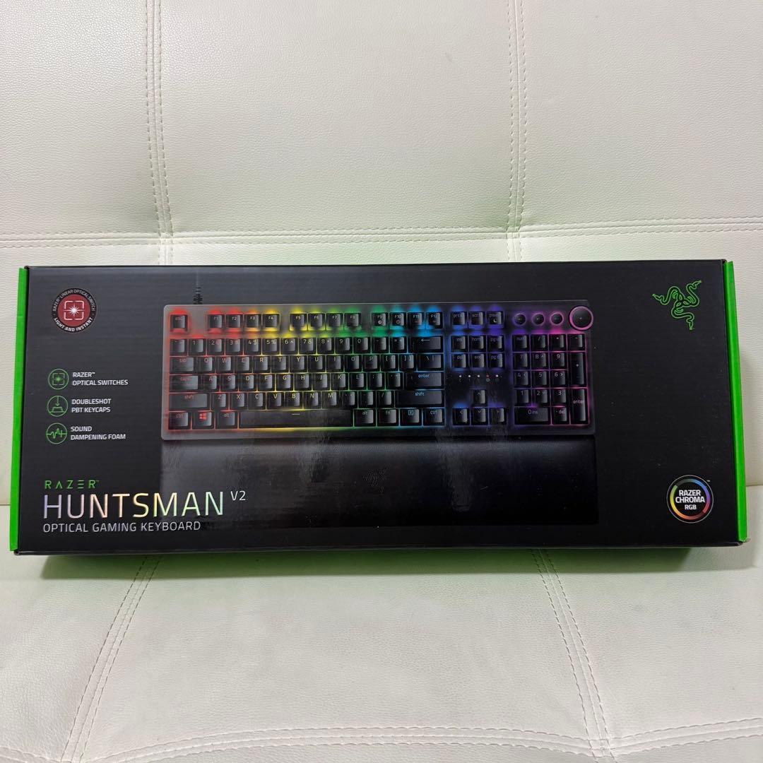 [新品] Razer Huntsman V2 日本語レイアウト Amazon.co.jp: Razer Huntsman V2 Analog JP ゲーミングキーボード